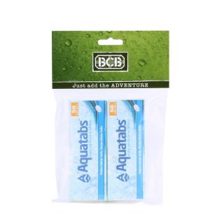 BCB Aquatabs Pasticche Potabilizzatrici 50-Pack by BCB International